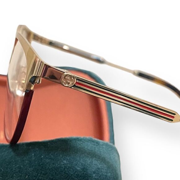Gucci Women's 61mm Optical Frames with Demo Lens - Picture 3 of 9
